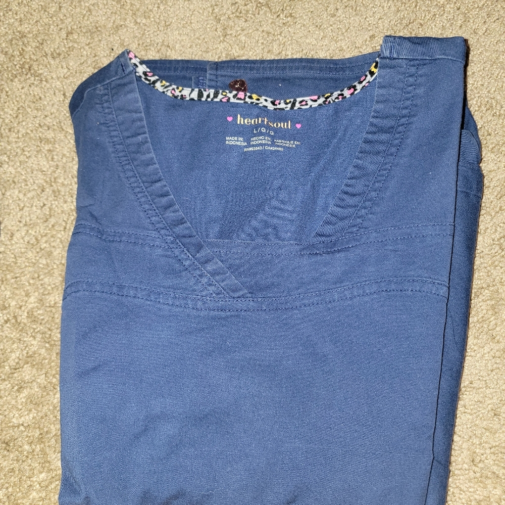 Navy Scrubs FULL SET!